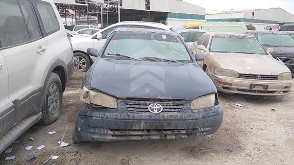 TOYOTA CAMRY 1997 4t1bg22k7vu131484