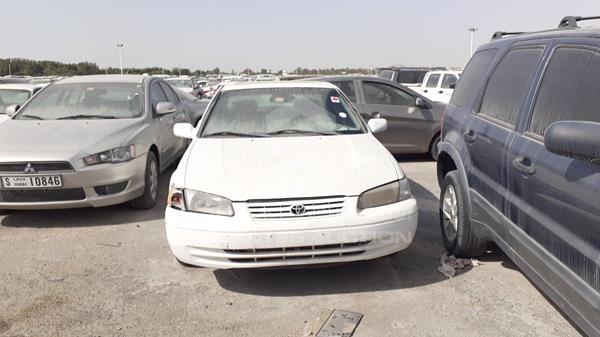 TOYOTA CAMRY 1997 4t1bg22k7vu134496