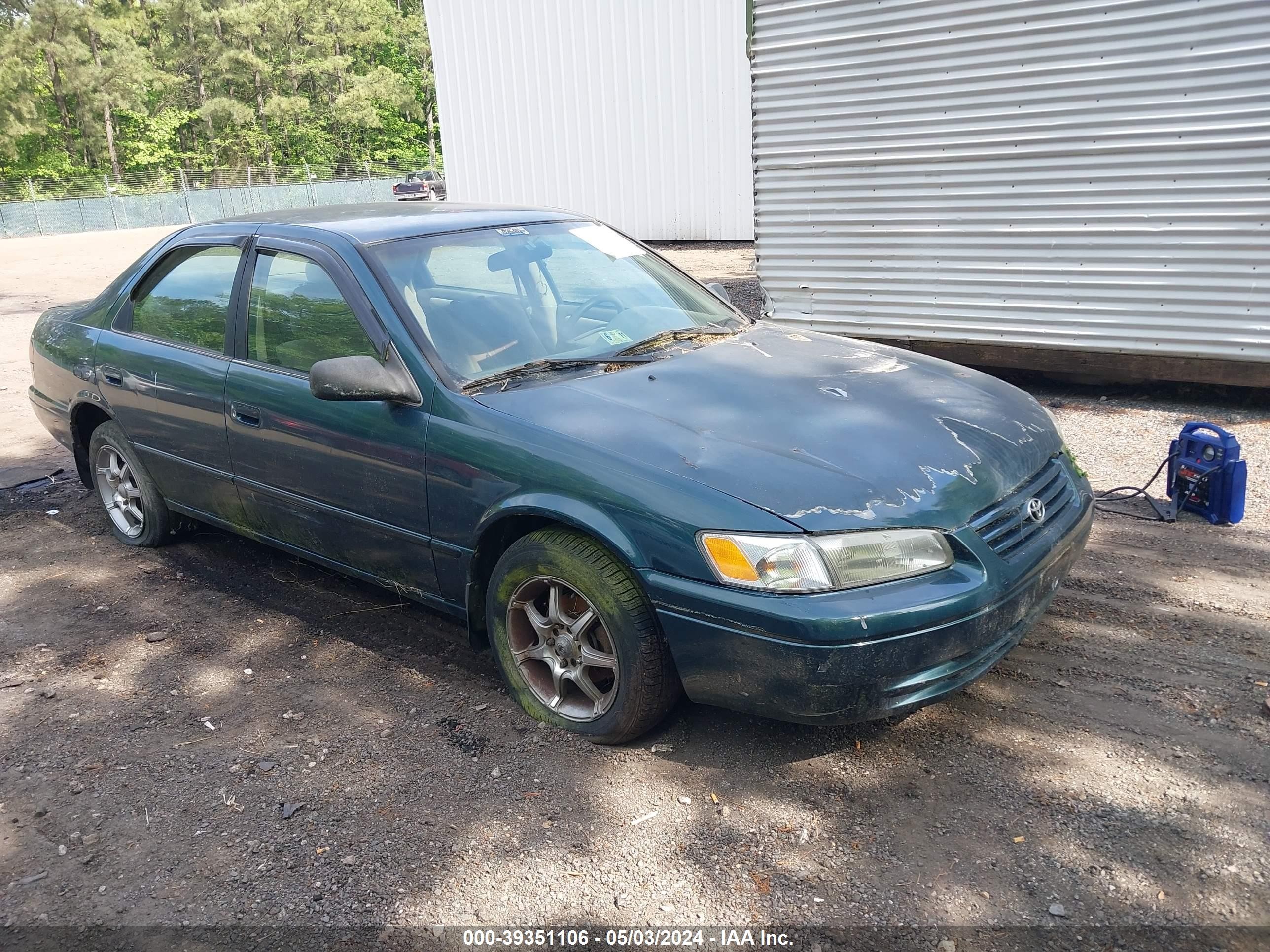 TOYOTA CAMRY 1997 4t1bg22k7vu769668