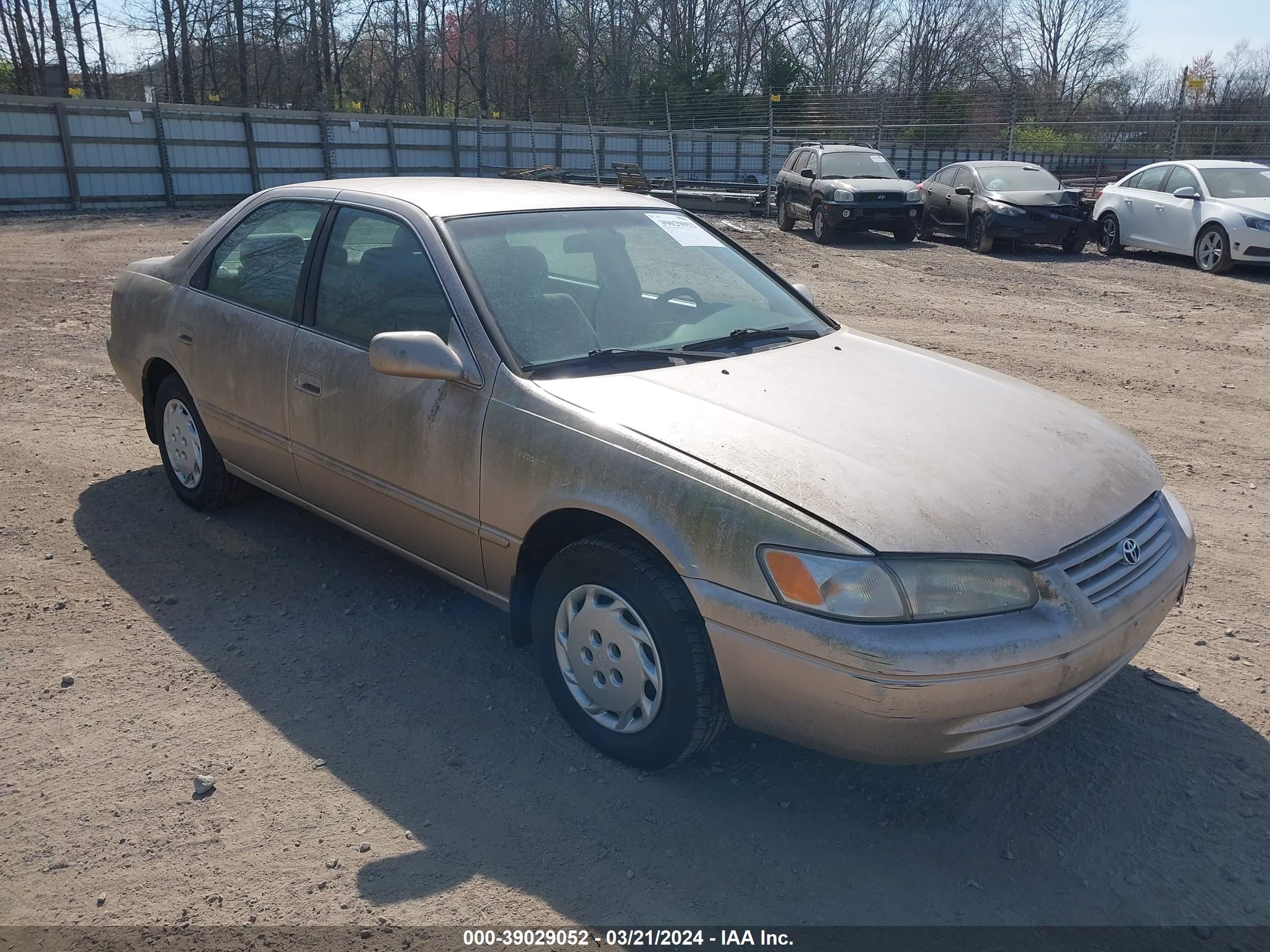 TOYOTA CAMRY 1998 4t1bg22k7wu268426