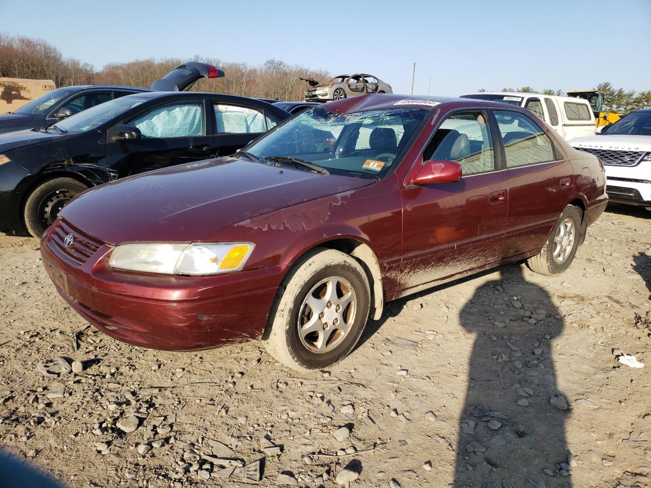 TOYOTA CAMRY 1999 4t1bg22k7xu396540