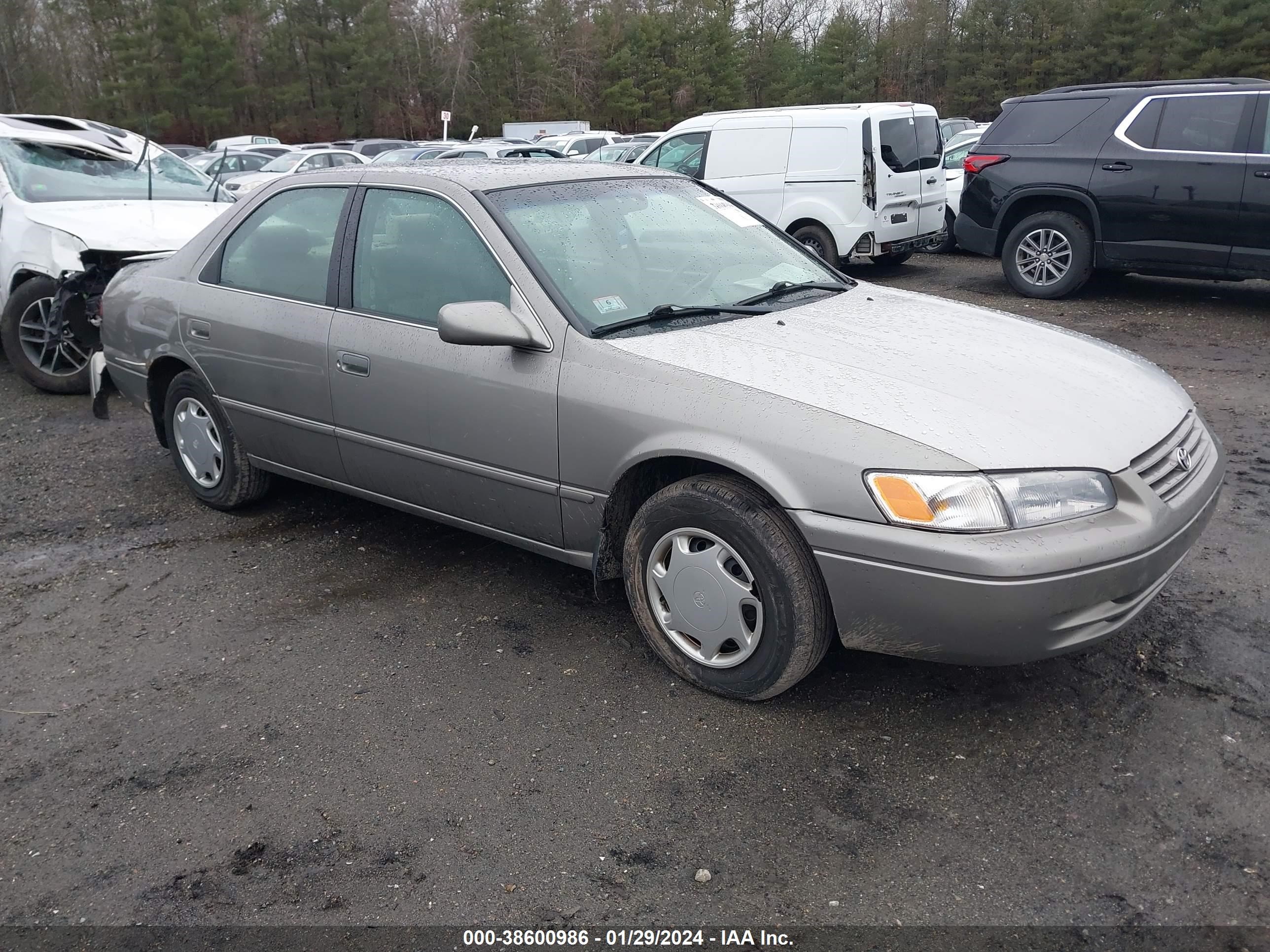 TOYOTA CAMRY 1999 4t1bg22k7xu534027