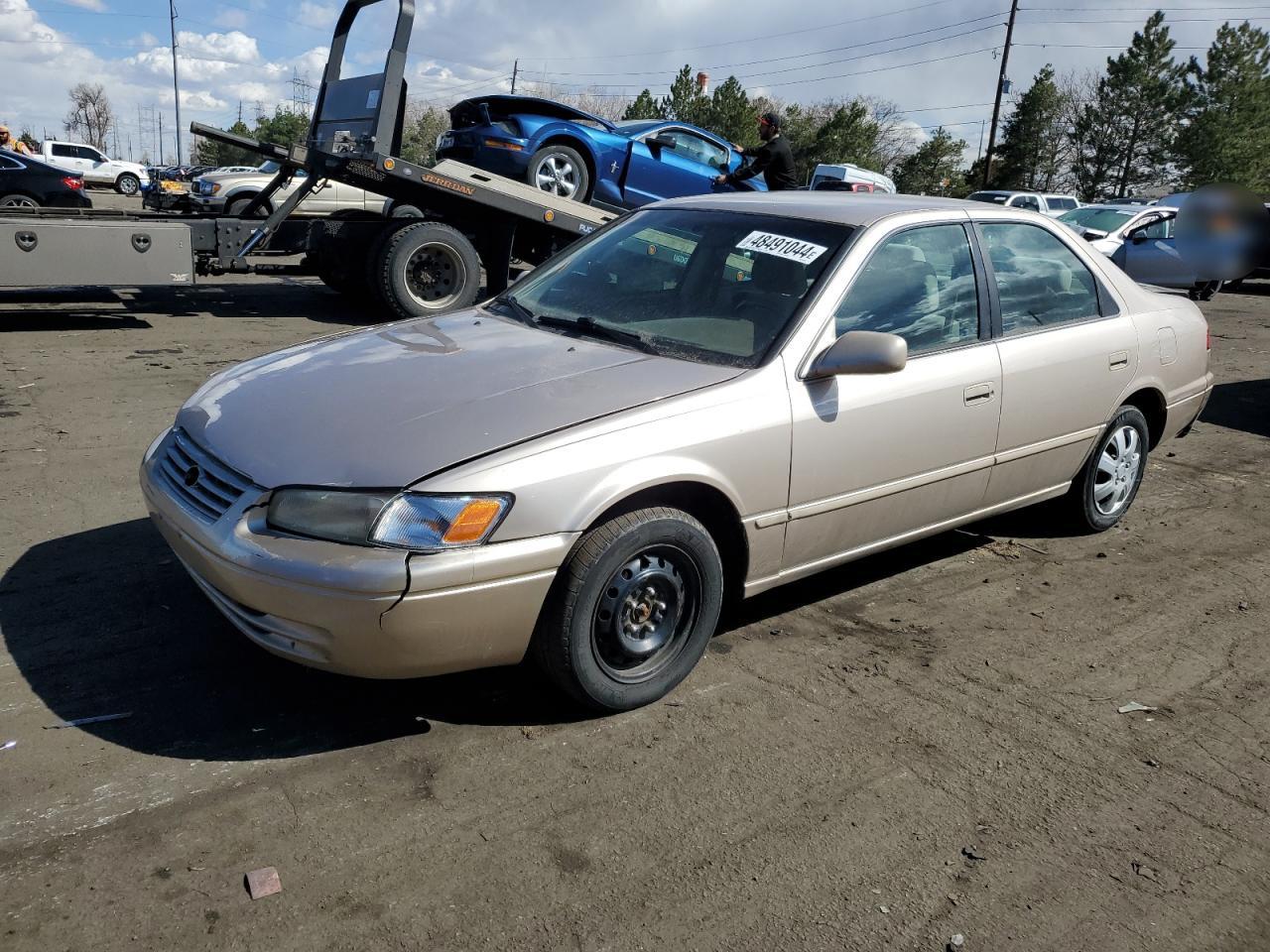 TOYOTA CAMRY 1999 4t1bg22k7xu870258