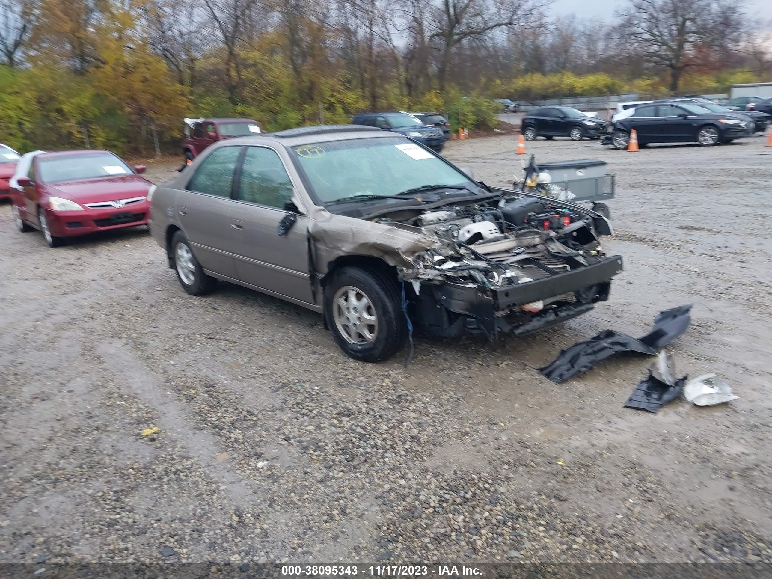 TOYOTA CAMRY 1999 4t1bg22k7xu917160