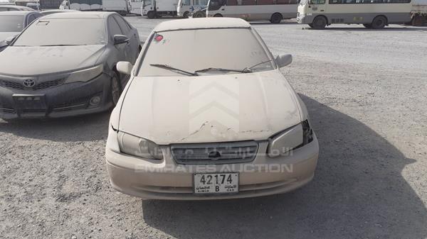 TOYOTA CAMRY 2000 4t1bg22k7yu685967