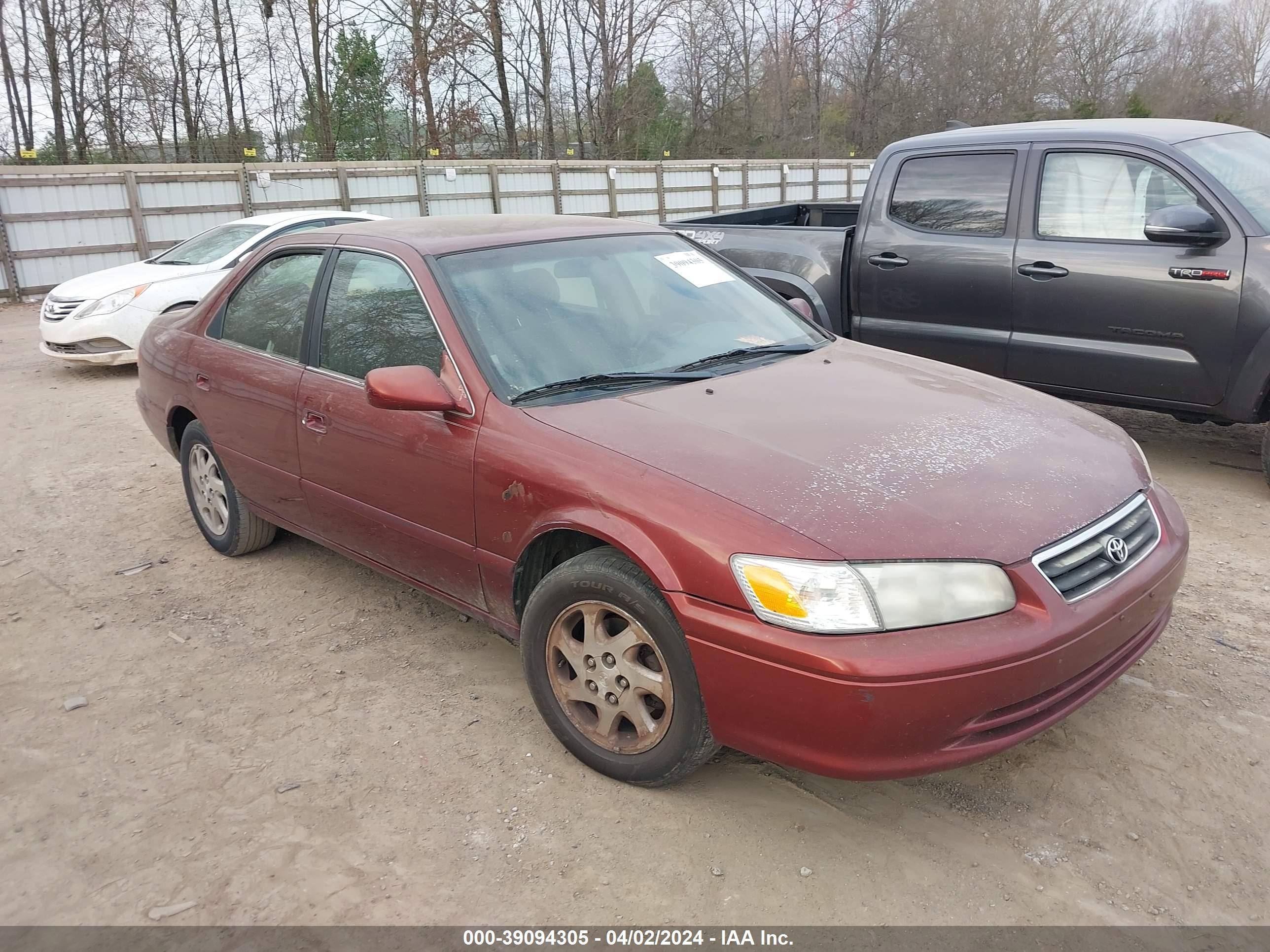 TOYOTA CAMRY 2000 4t1bg22k7yu687881