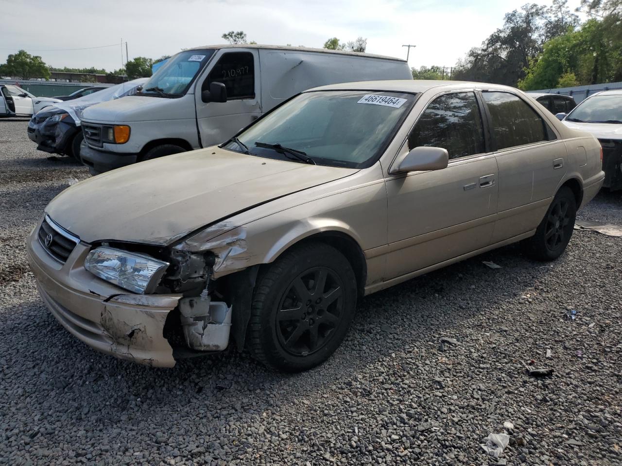 TOYOTA CAMRY 2000 4t1bg22k7yu939094