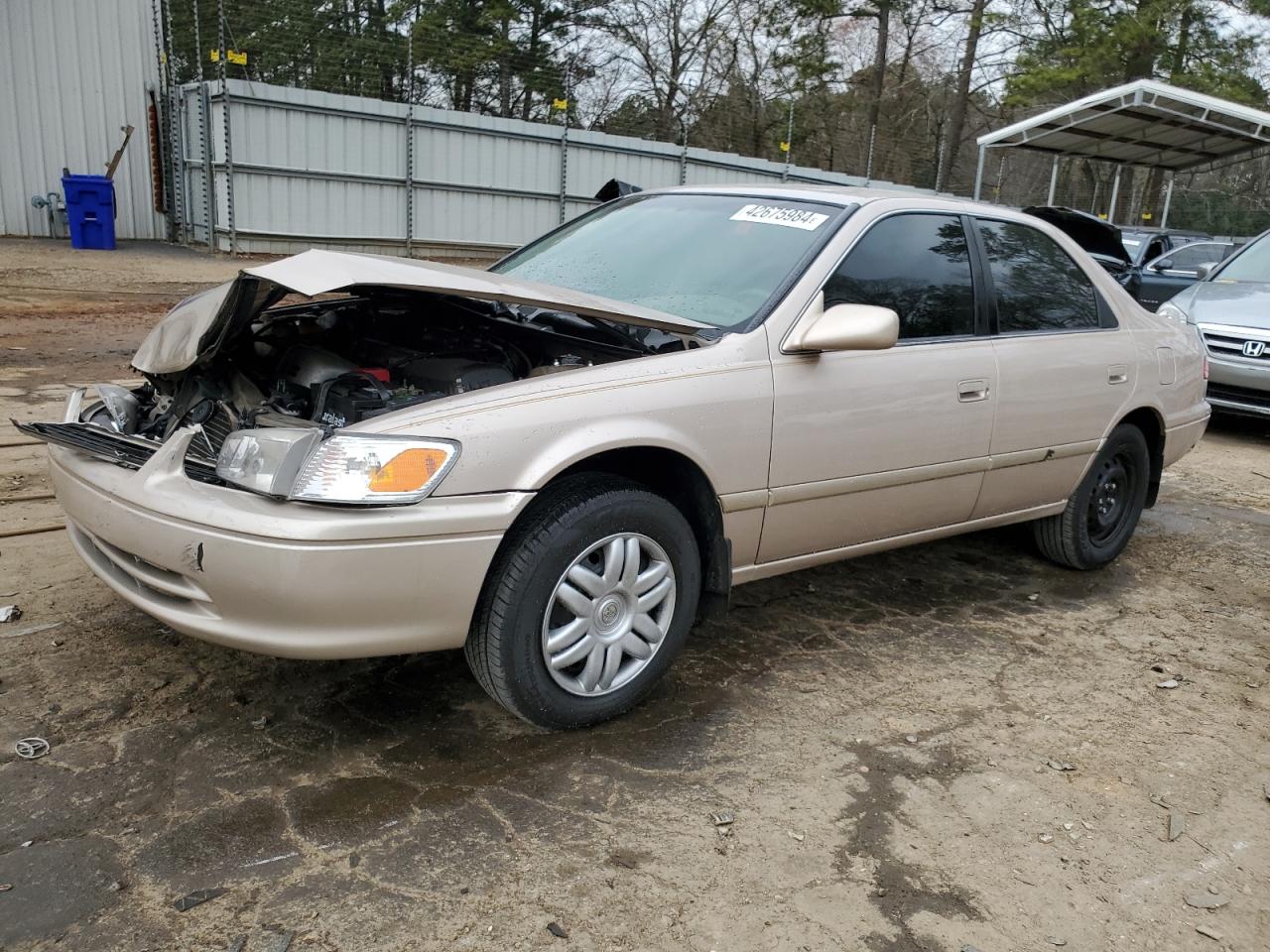 TOYOTA CAMRY 2000 4t1bg22k7yu967848