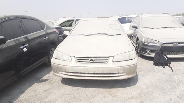 TOYOTA CAMRY 2000 4t1bg22k7yu982981