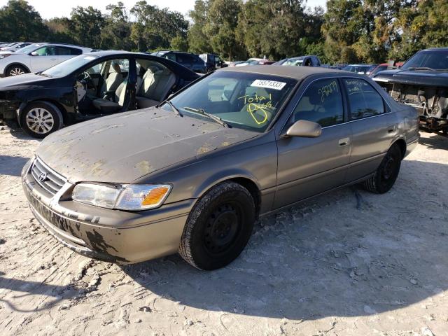 TOYOTA CAMRY 2001 4t1bg22k81u033803