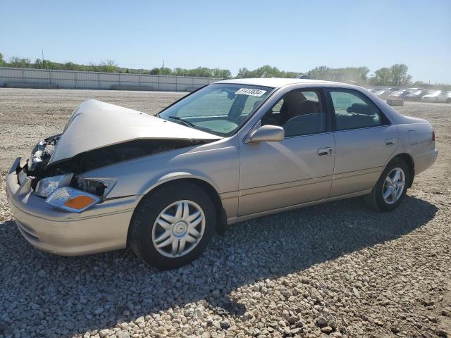 TOYOTA CAMRY 2001 4t1bg22k81u058541