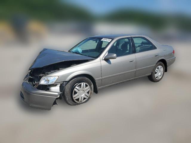 TOYOTA CAMRY 2001 4t1bg22k81u058717