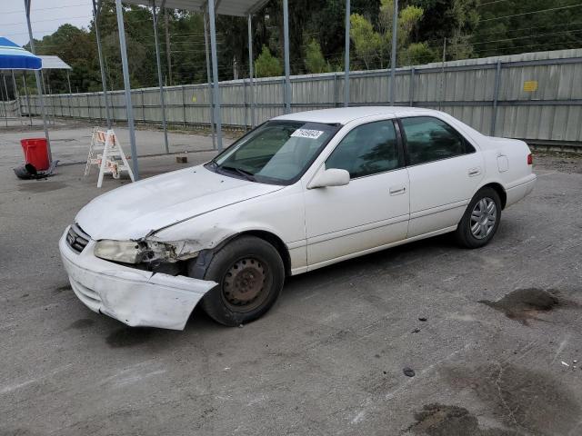 TOYOTA CAMRY 2001 4t1bg22k81u765607