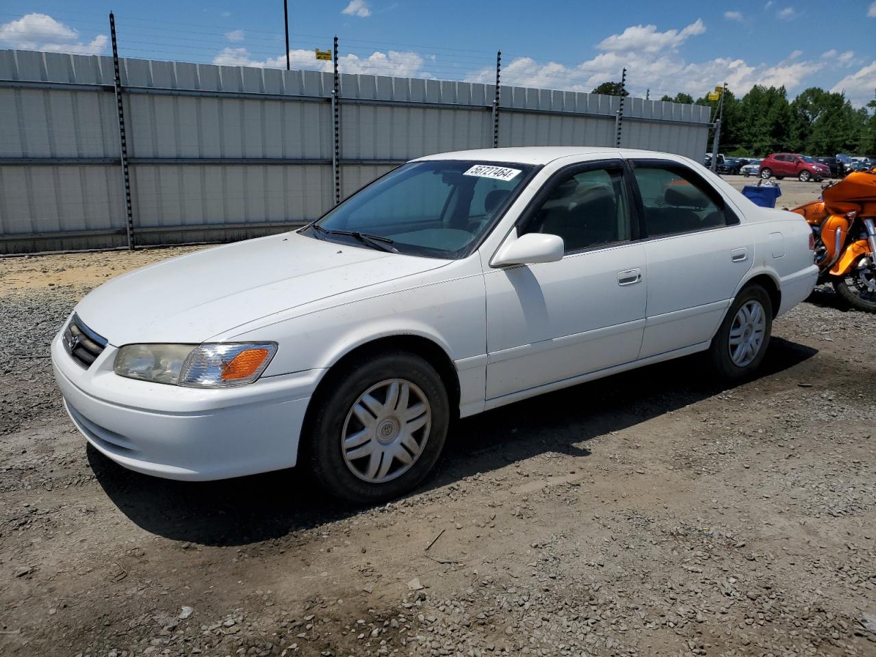 TOYOTA CAMRY 2001 4t1bg22k81u780589