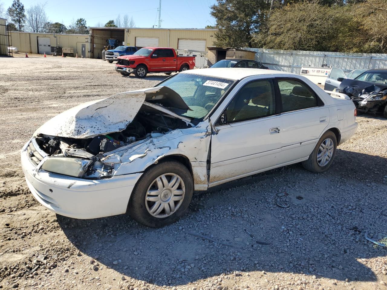 TOYOTA CAMRY 2001 4t1bg22k81u821478