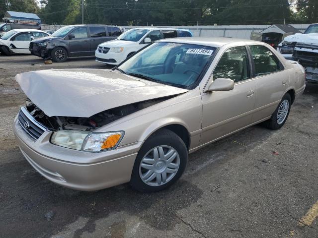 TOYOTA CAMRY 2001 4t1bg22k81u839799