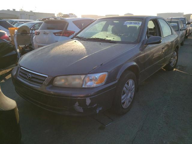 TOYOTA CAMRY 2001 4t1bg22k81u868137