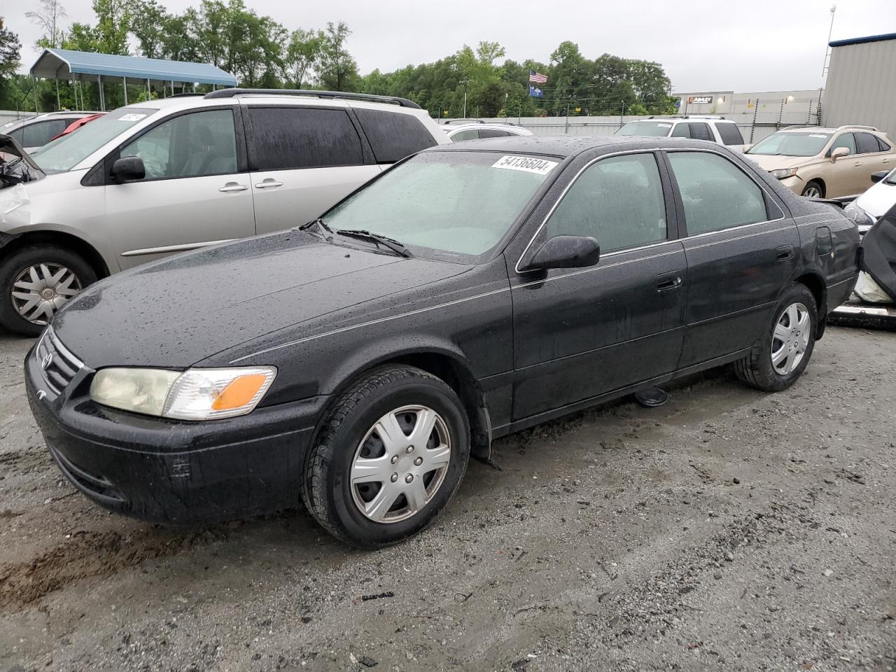 TOYOTA CAMRY 2001 4t1bg22k81u872172