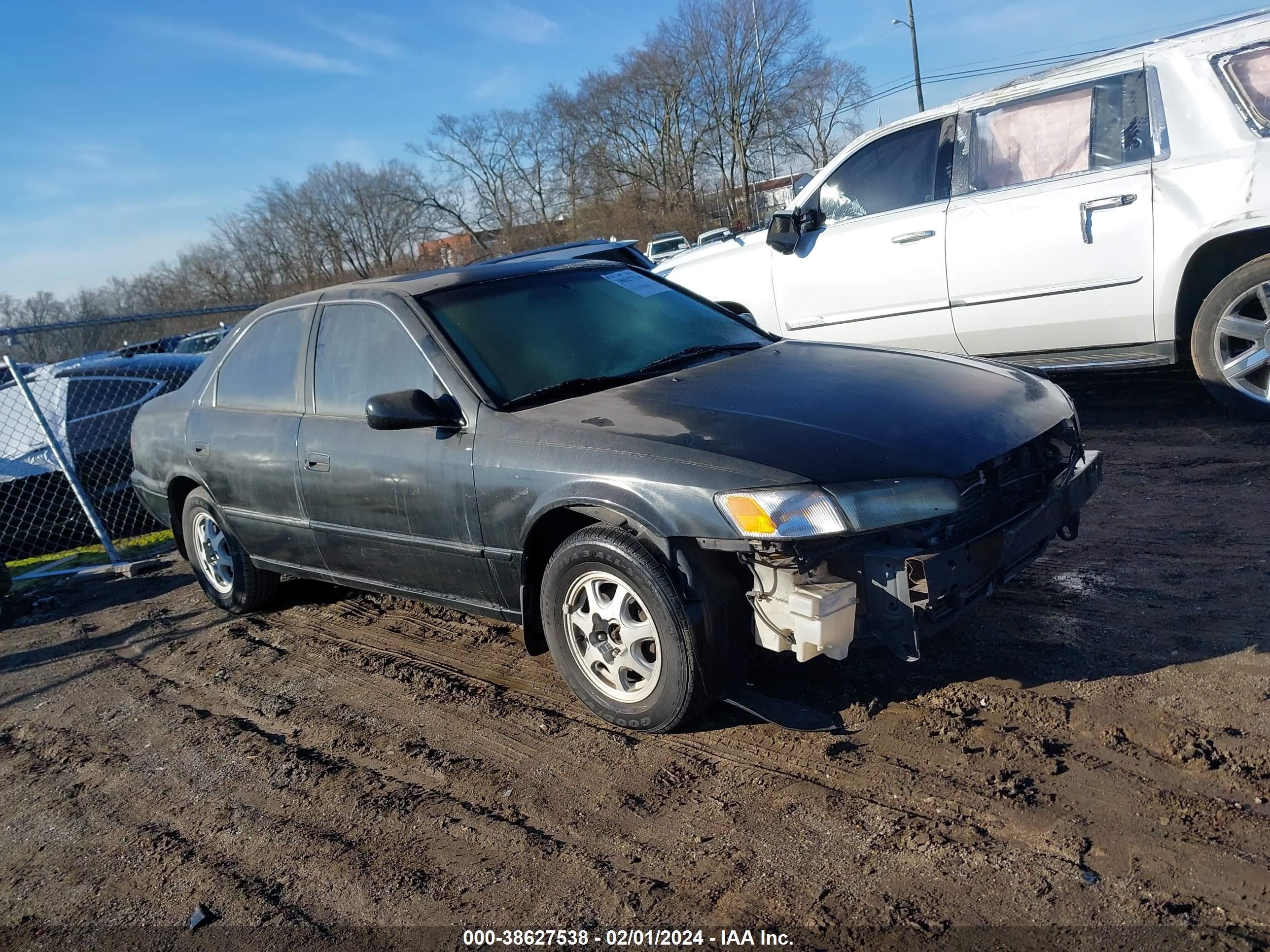 TOYOTA CAMRY 1997 4t1bg22k8vu012732