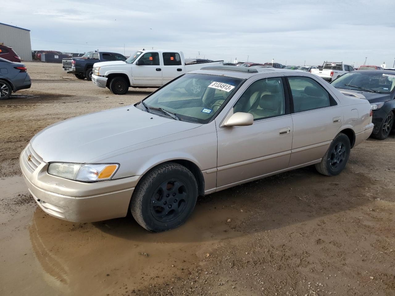 TOYOTA CAMRY 1997 4t1bg22k8vu145474