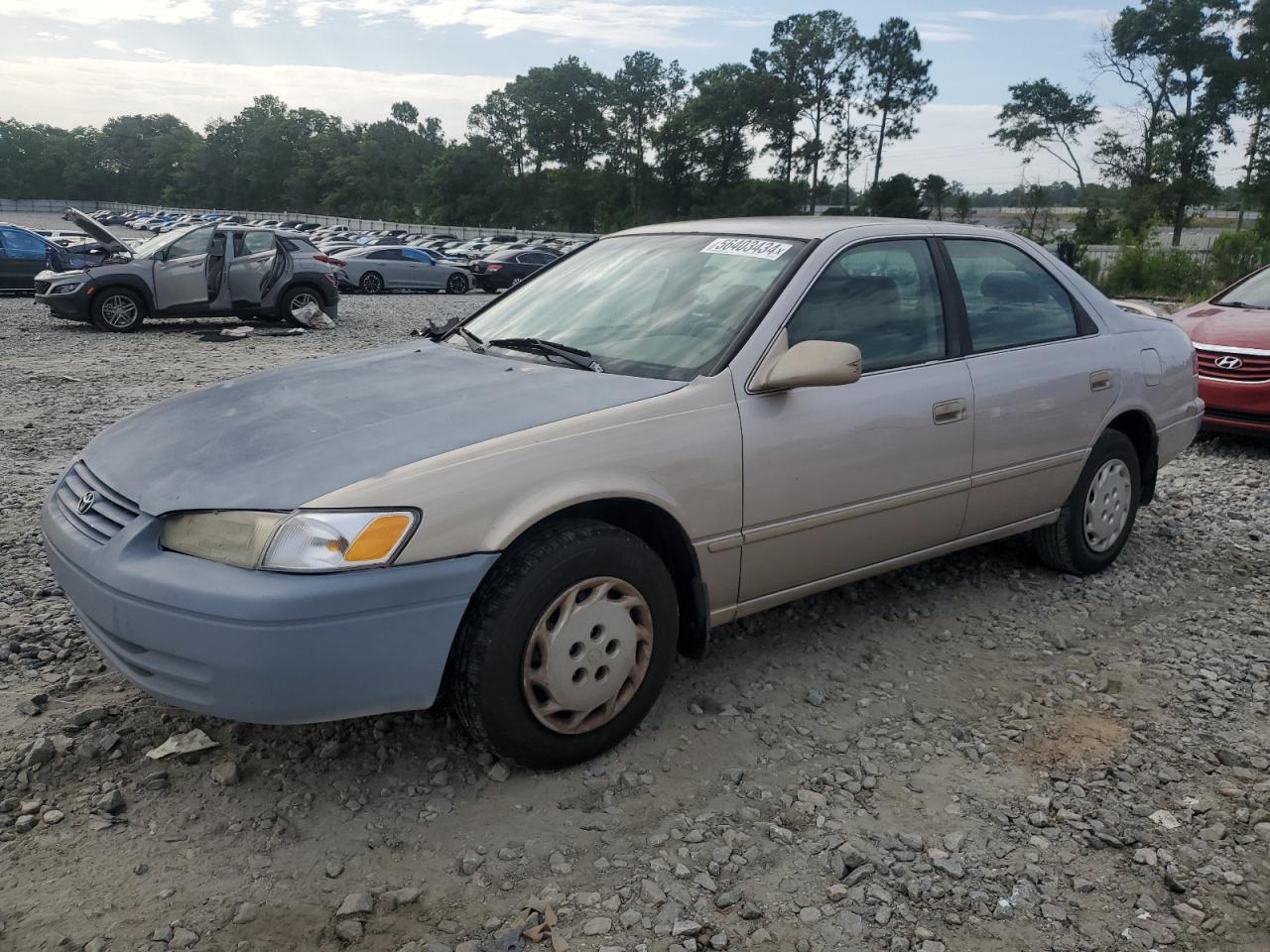 TOYOTA CAMRY 1999 4t1bg22k8xu425169