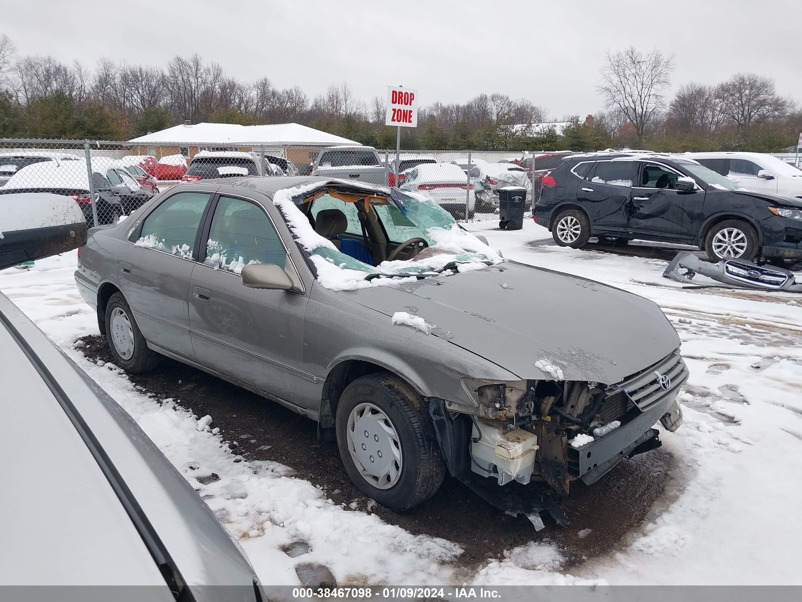 TOYOTA CAMRY 1999 4t1bg22k8xu482102