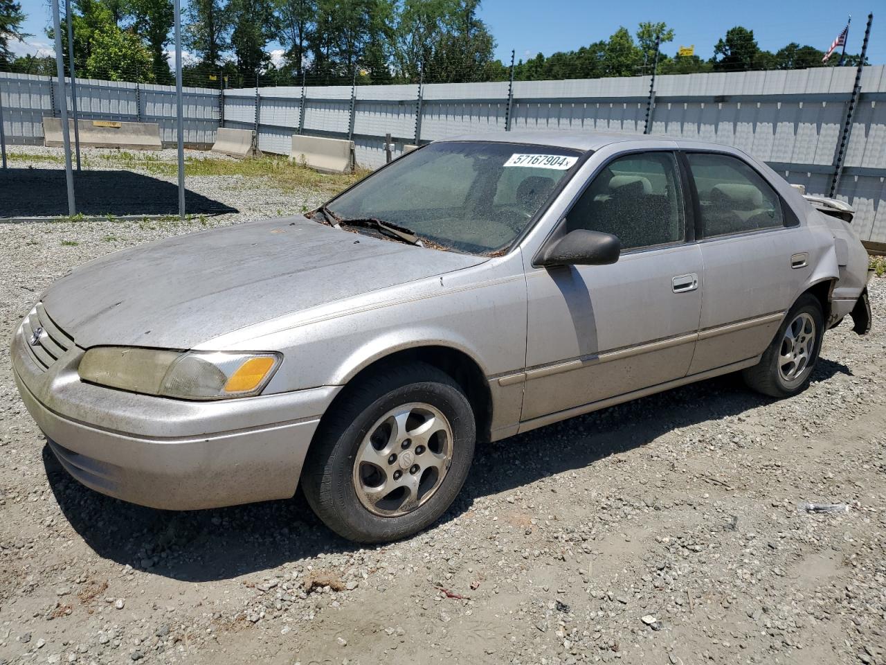 TOYOTA CAMRY 1999 4t1bg22k8xu549460