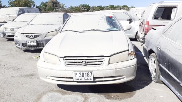 TOYOTA CAMRY 2000 4t1bg22k8yu005946