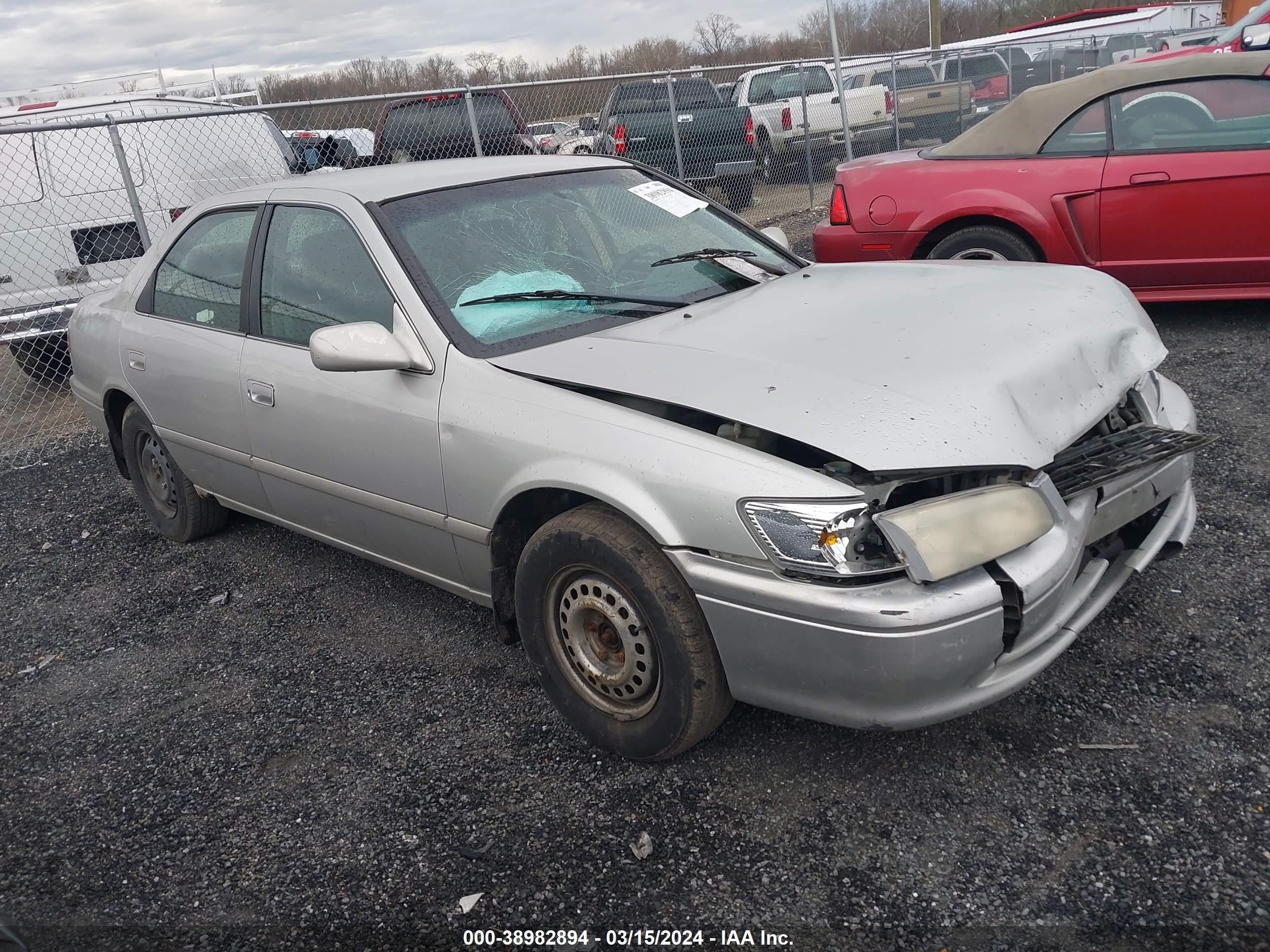 TOYOTA CAMRY 2000 4t1bg22k8yu008295