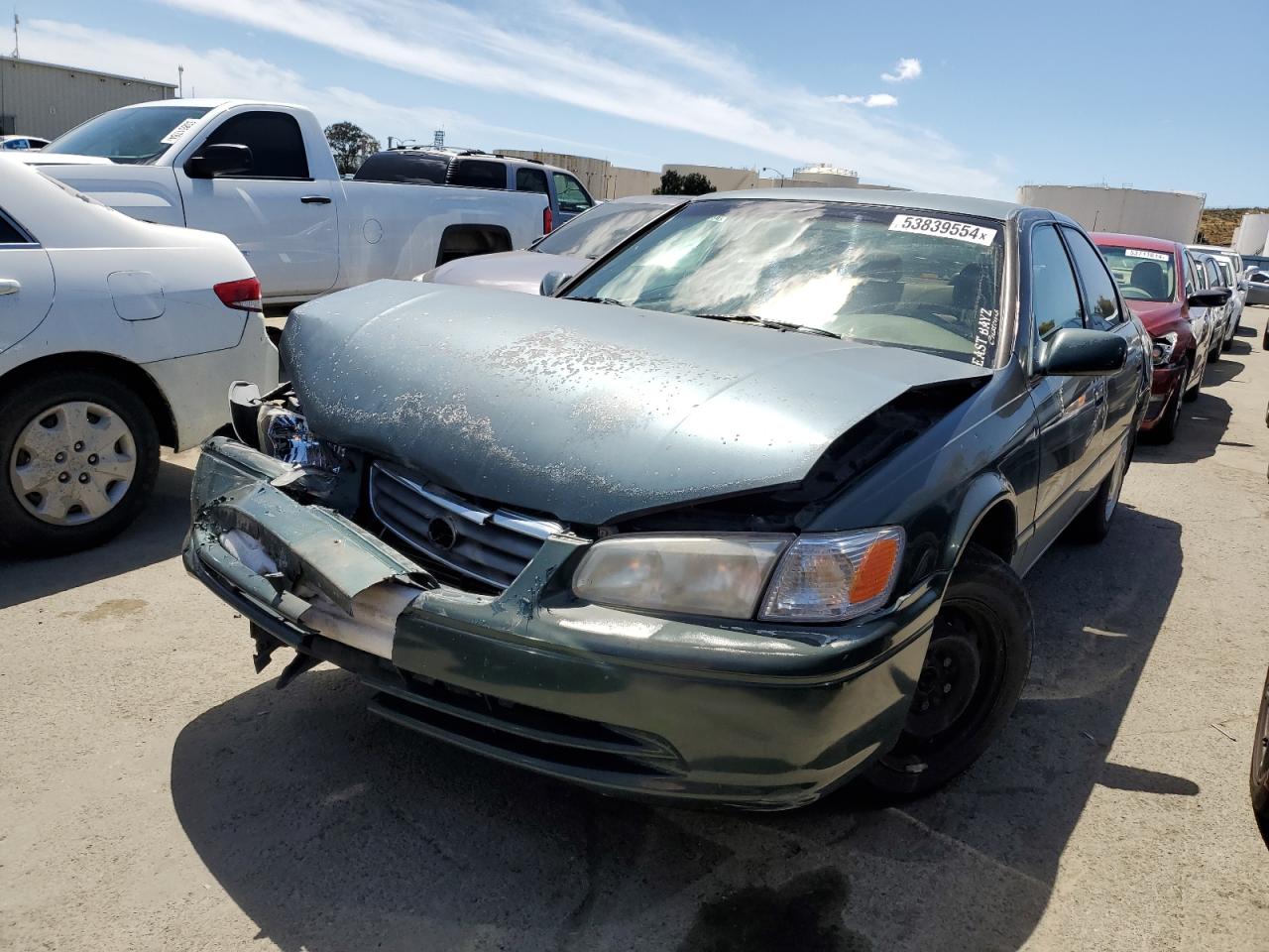 TOYOTA CAMRY 2000 4t1bg22k8yu620027