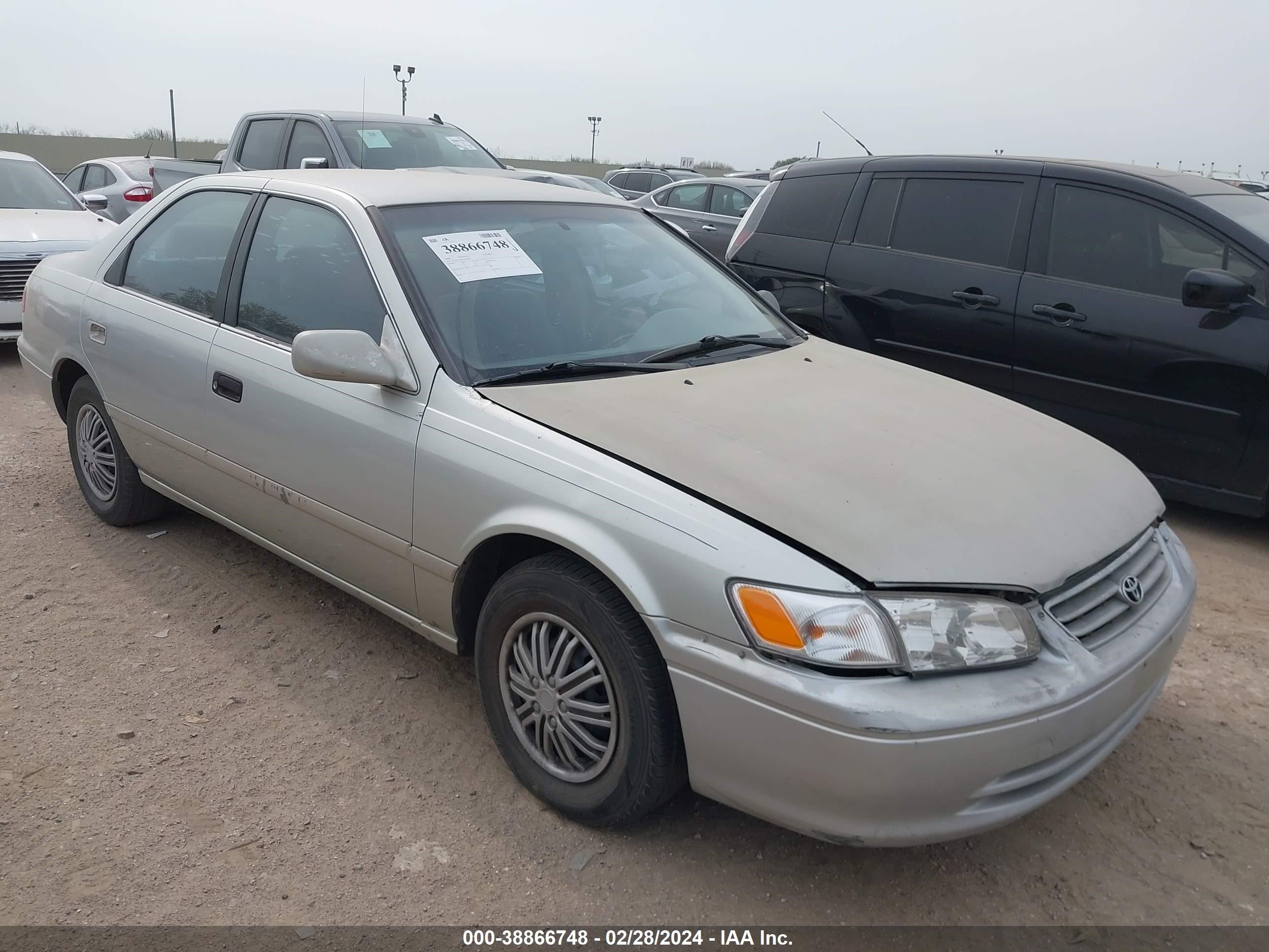 TOYOTA CAMRY 2000 4t1bg22k8yu693642