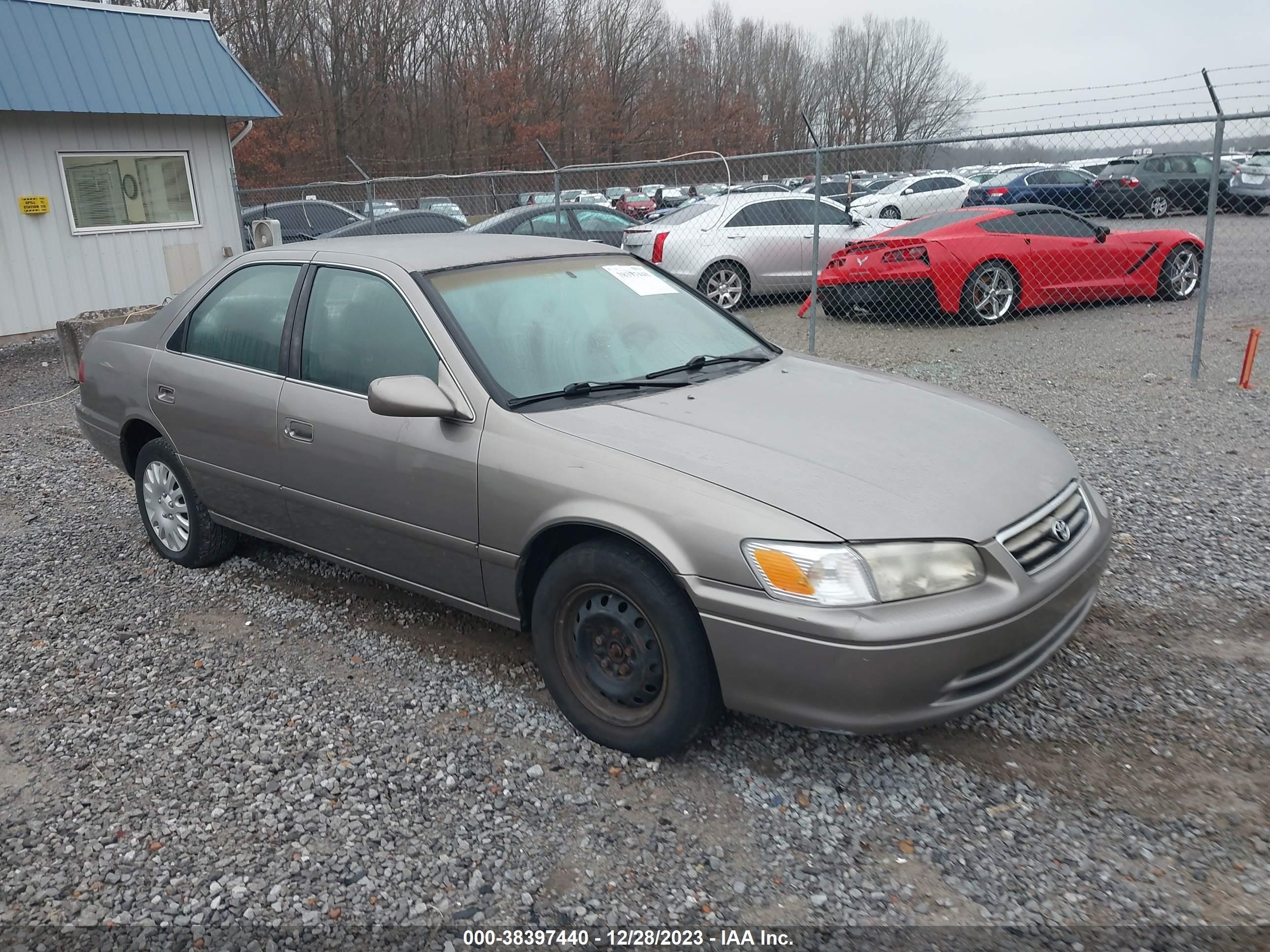 TOYOTA CAMRY 2000 4t1bg22k8yu696802