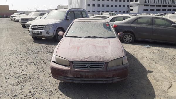 TOYOTA CAMRY 2000 4t1bg22k8yu741298