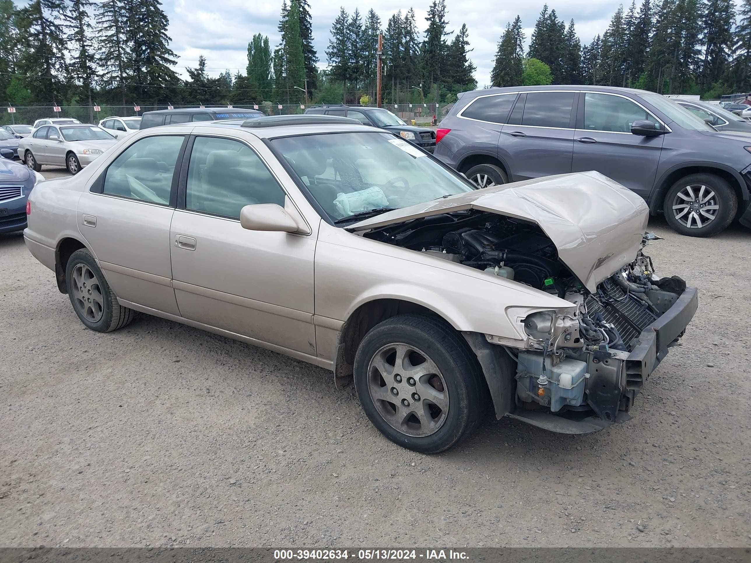 TOYOTA CAMRY 2000 4t1bg22k8yu925558