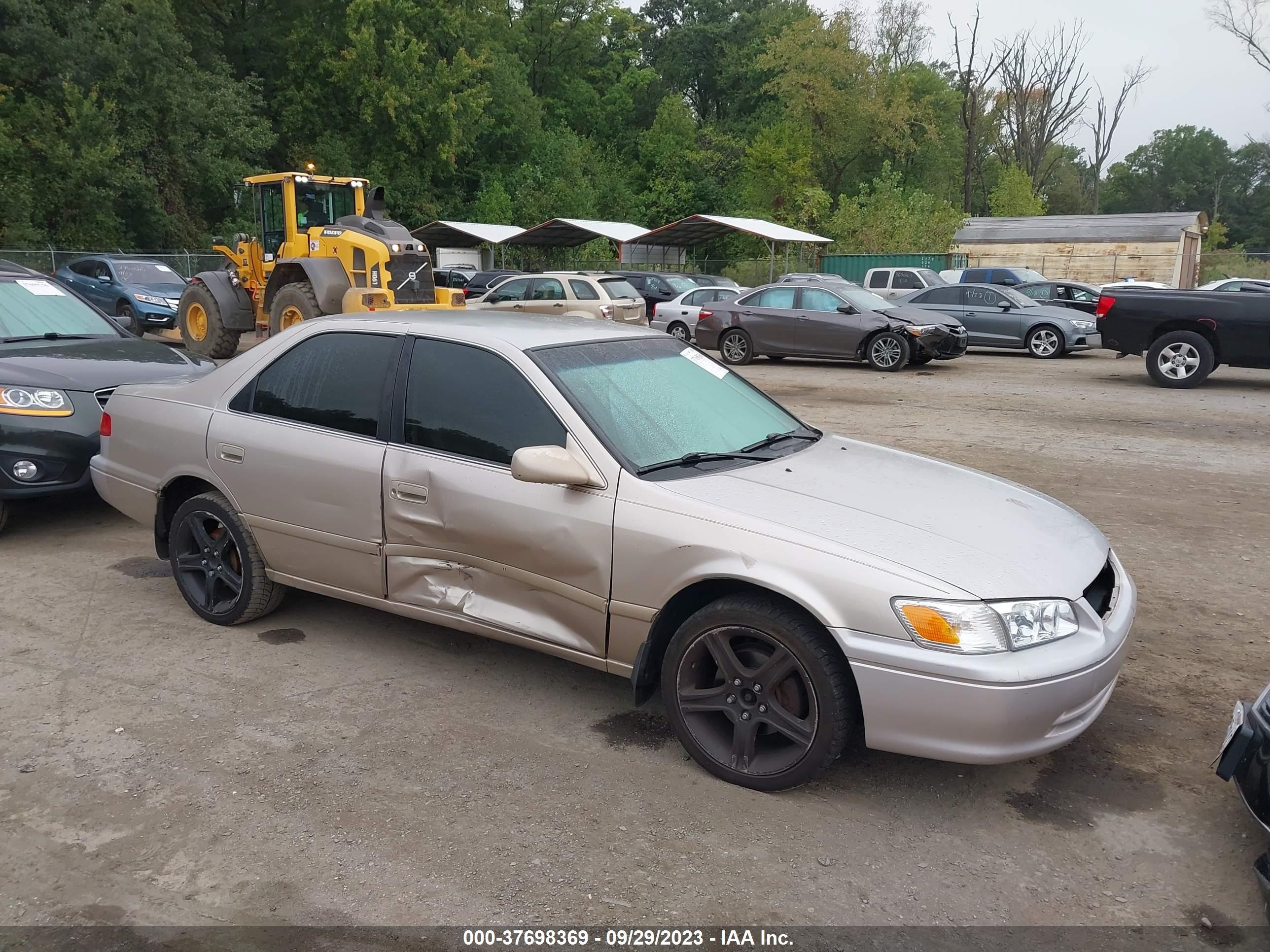 TOYOTA CAMRY 2000 4t1bg22k8yu976946