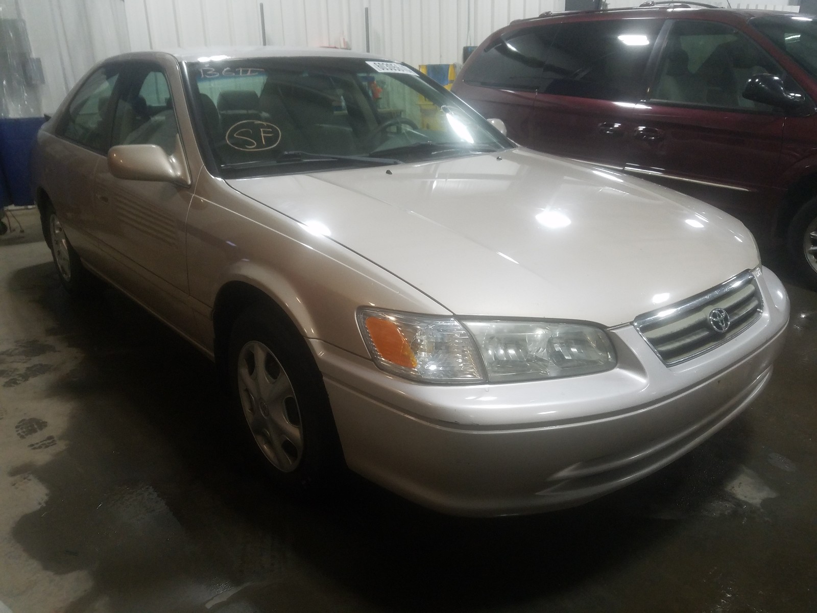 TOYOTA CAMRY CE 2001 4t1bg22k91u050562