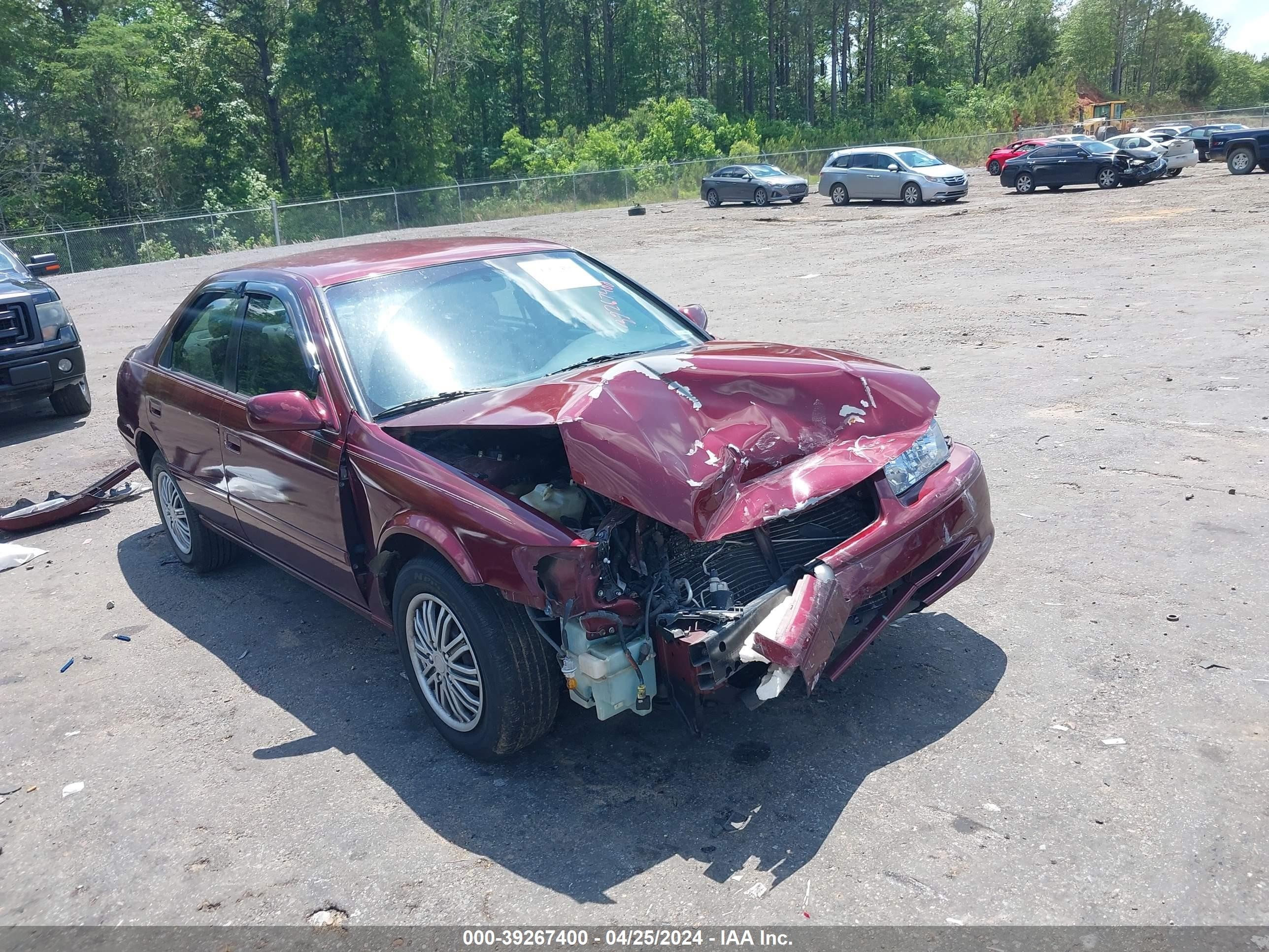 TOYOTA CAMRY 2001 4t1bg22k91u062971