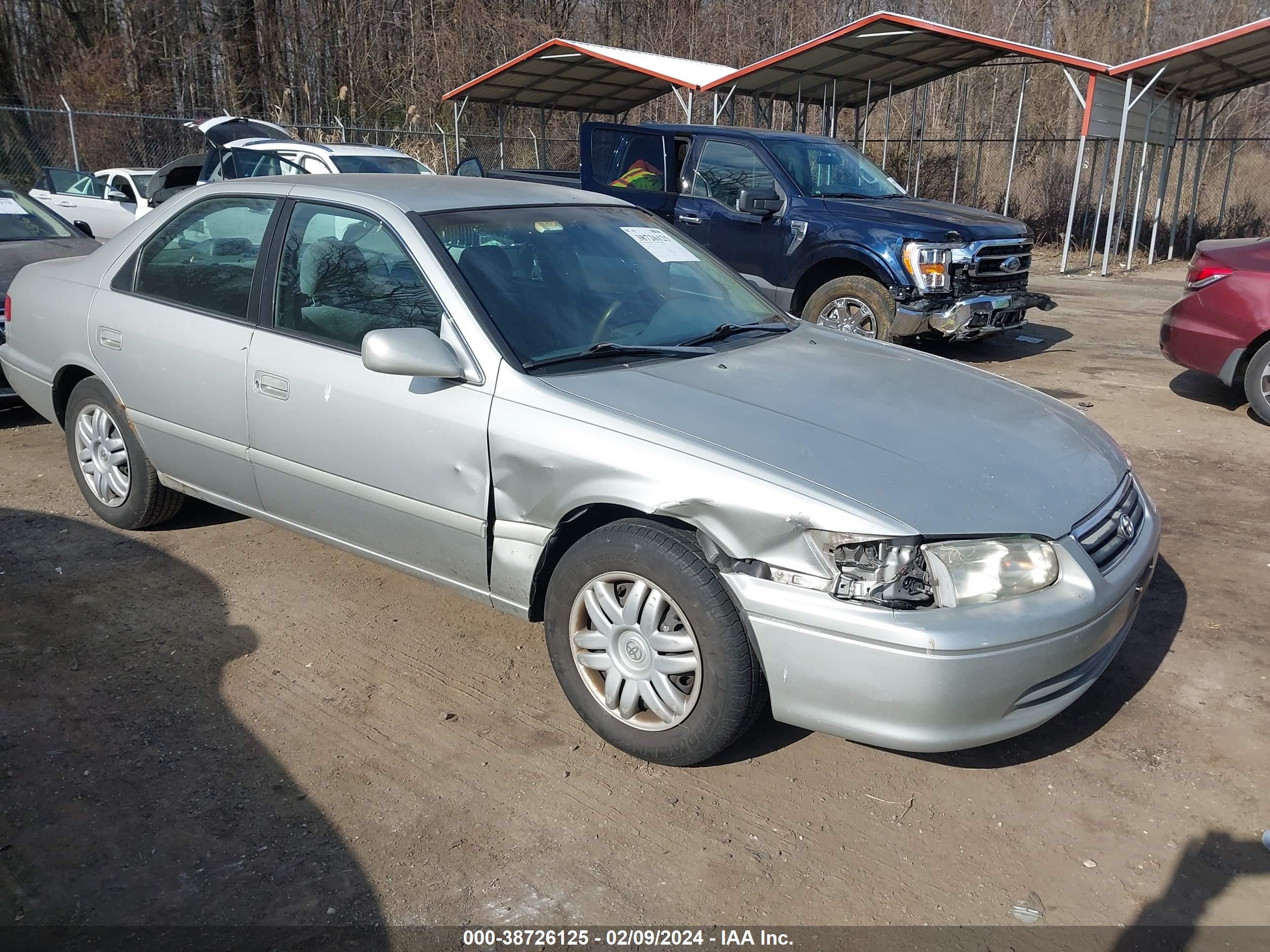 TOYOTA NULL 2001 4t1bg22k91u075039