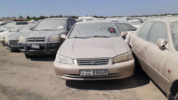 TOYOTA CAMRY 2001 4t1bg22k91u088955