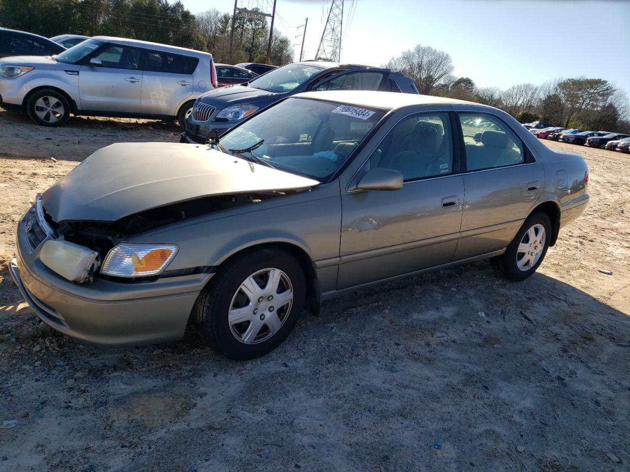 TOYOTA CAMRY 2001 4t1bg22k91u107455