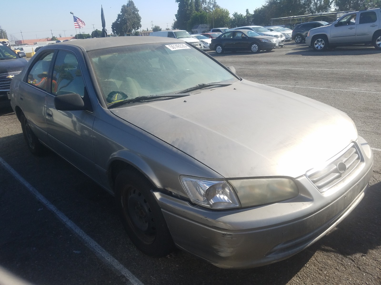 TOYOTA CAMRY CE 2001 4t1bg22k91u120559