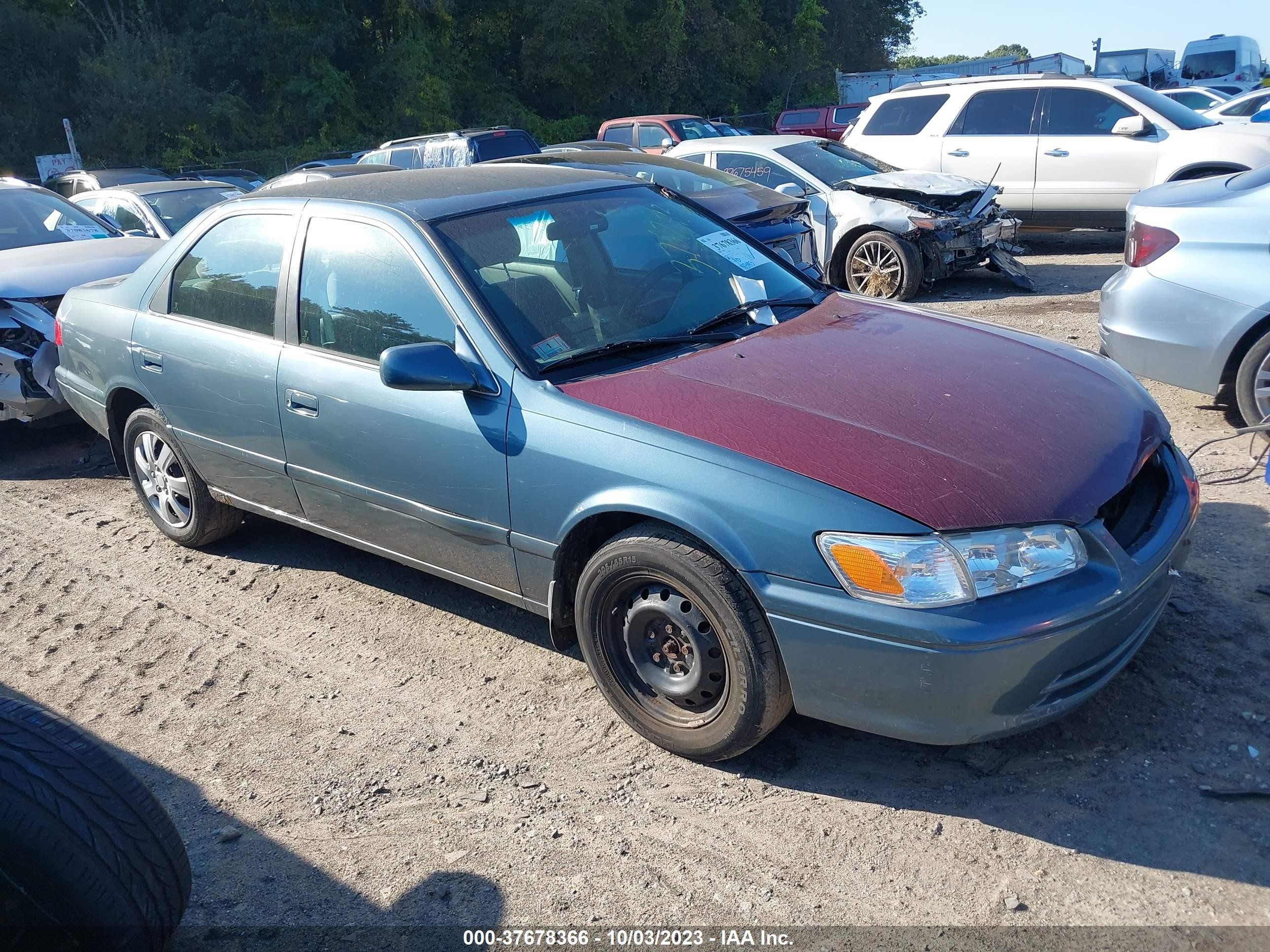 TOYOTA CAMRY 2001 4t1bg22k91u767480