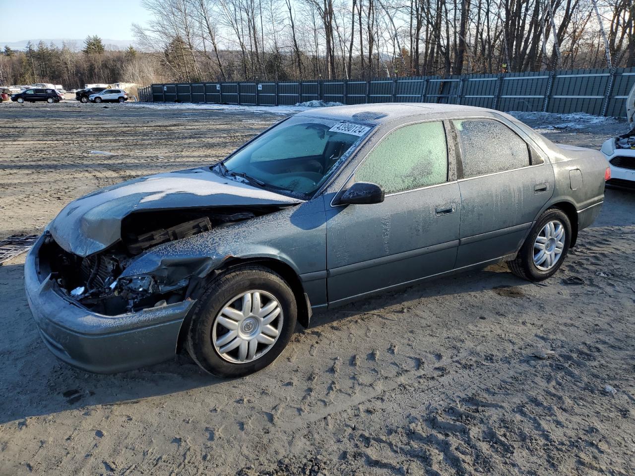 TOYOTA CAMRY 2001 4t1bg22k91u798227