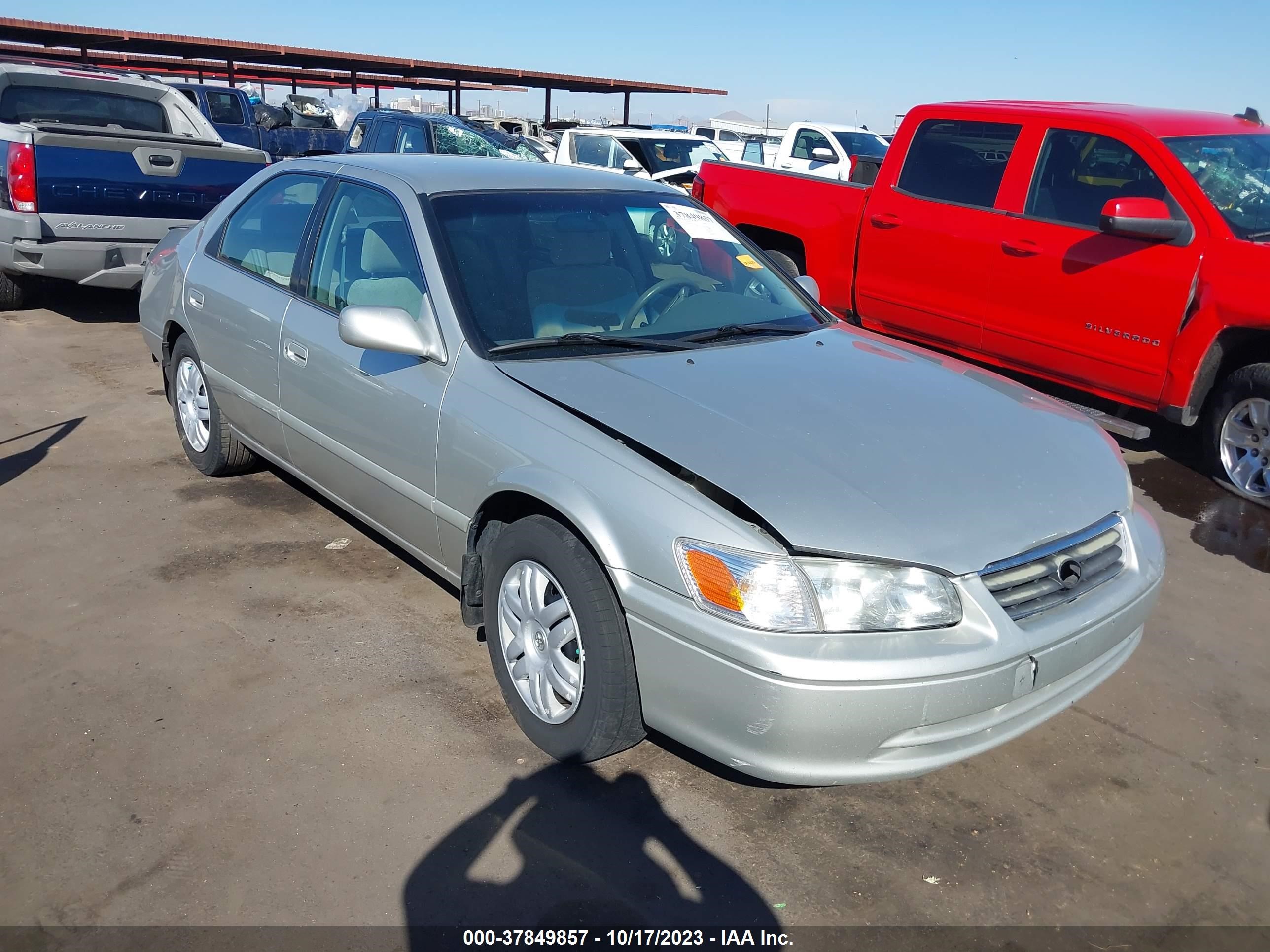 TOYOTA CAMRY 2001 4t1bg22k91u804754