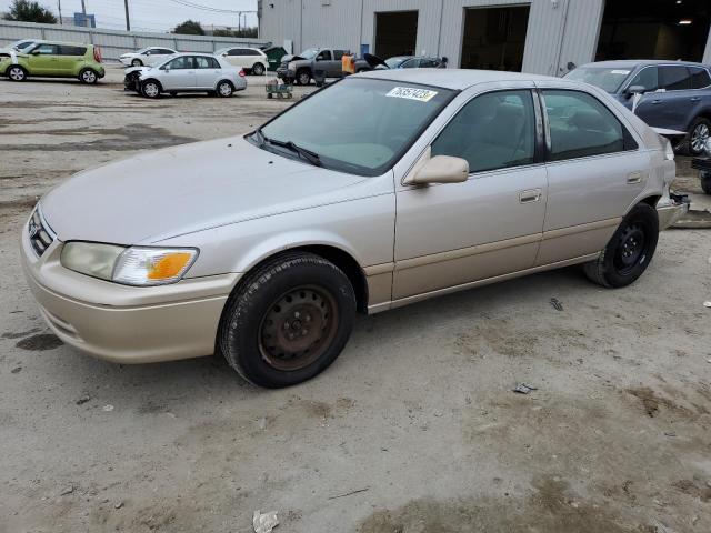 TOYOTA CAMRY 2001 4t1bg22k91u807881