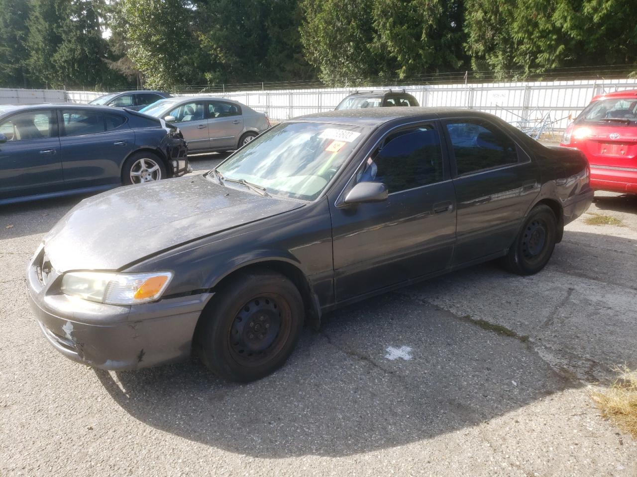 TOYOTA CAMRY 2001 4t1bg22k91u827631