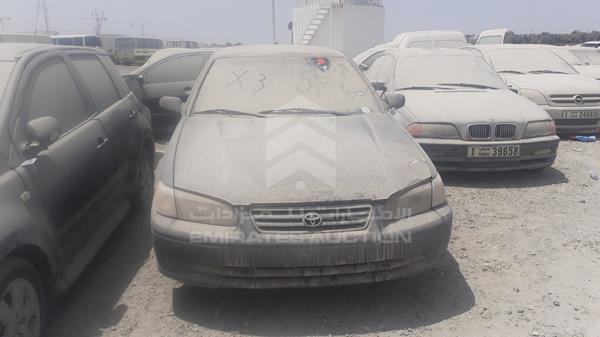 TOYOTA CAMRY 2001 4t1bg22k91u858541