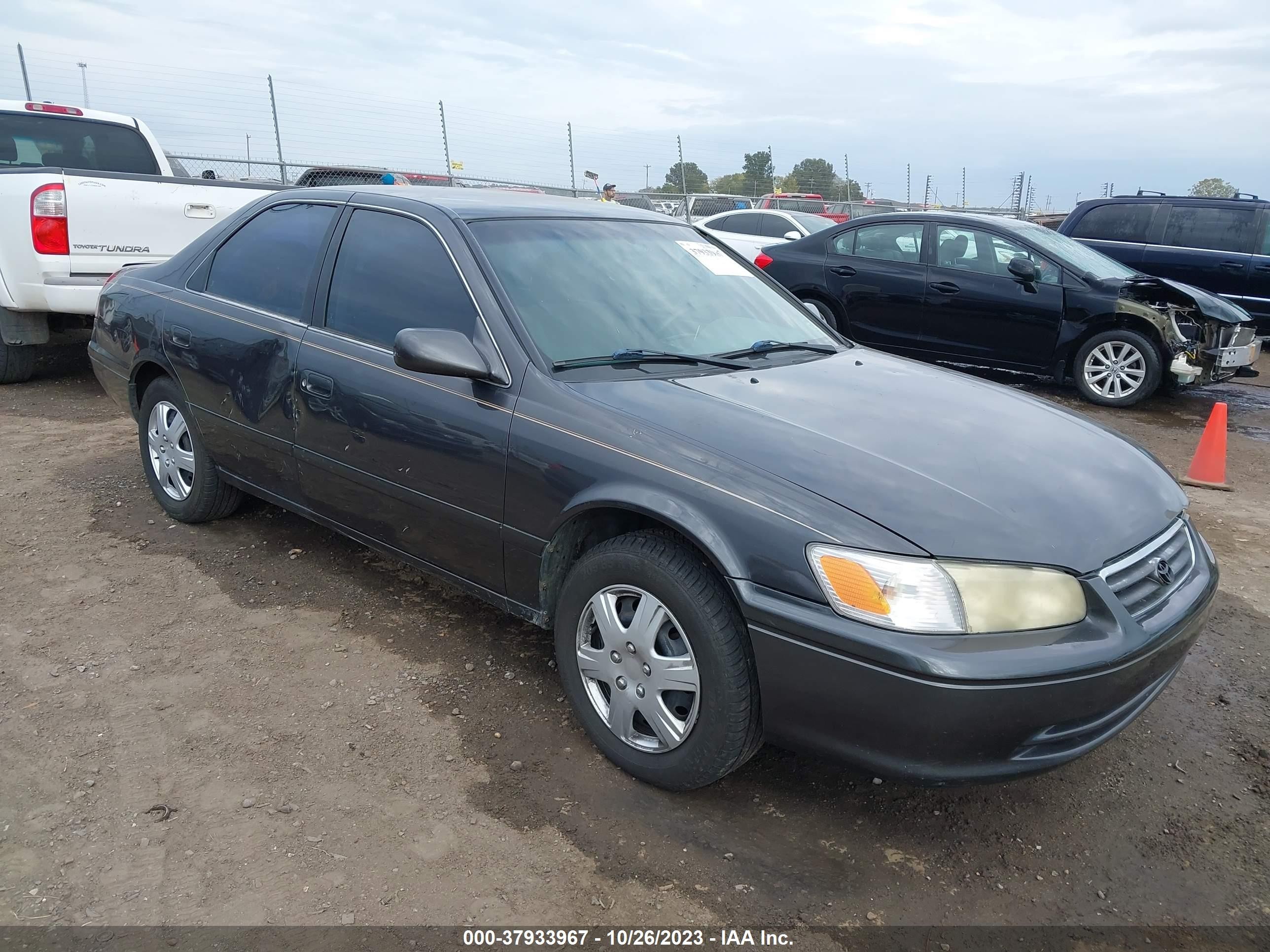 TOYOTA CAMRY 2001 4t1bg22k91u872214