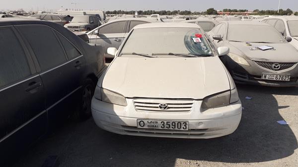 TOYOTA CAMRY 1997 4t1bg22k9vu040409