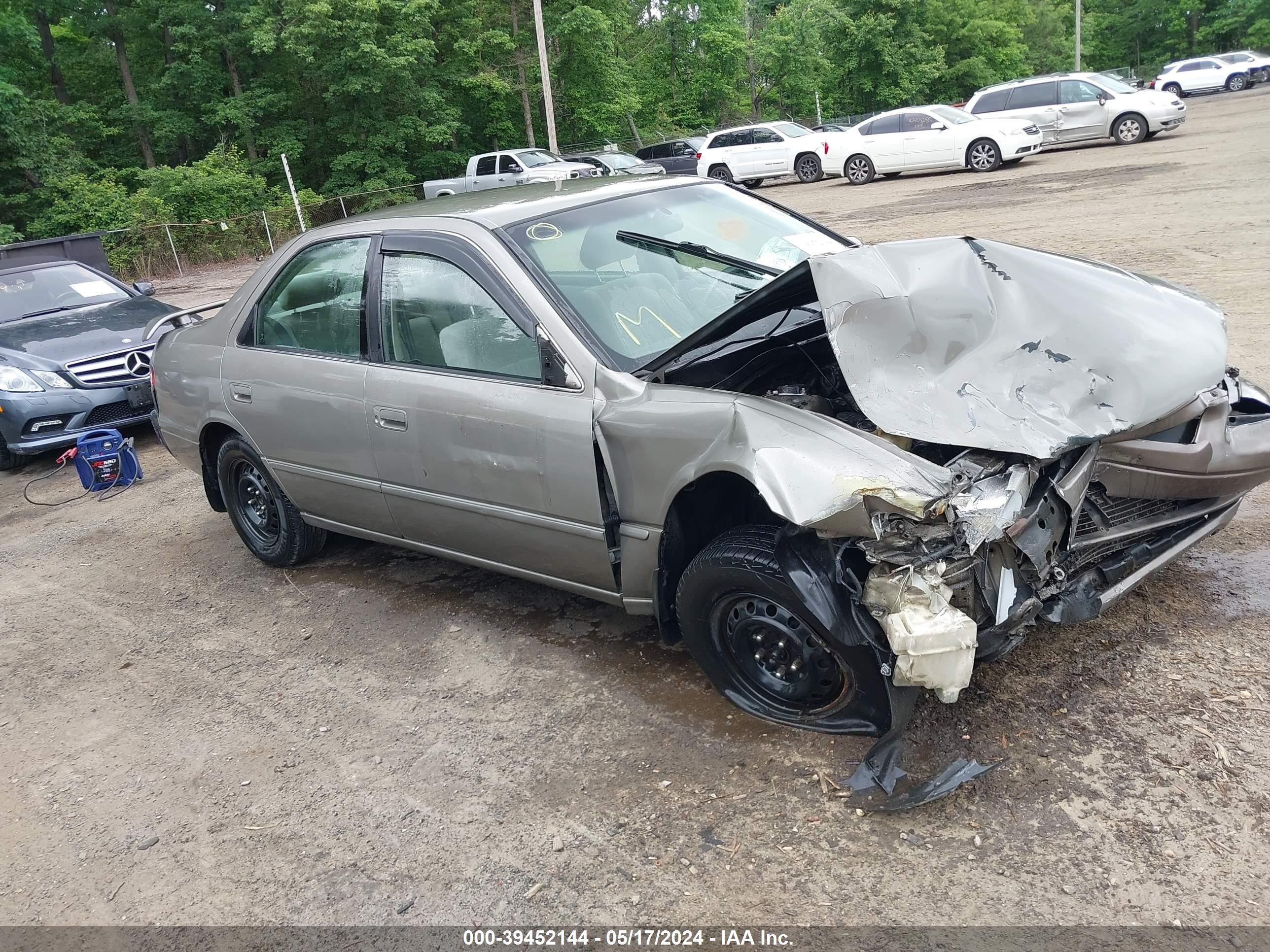 TOYOTA CAMRY 1997 4t1bg22k9vu119739